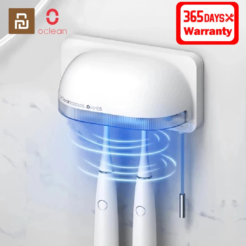 Xiaomi Oclean S1 Smart UVC LED стерилизатор для зубных щеток эффективная стерилизация