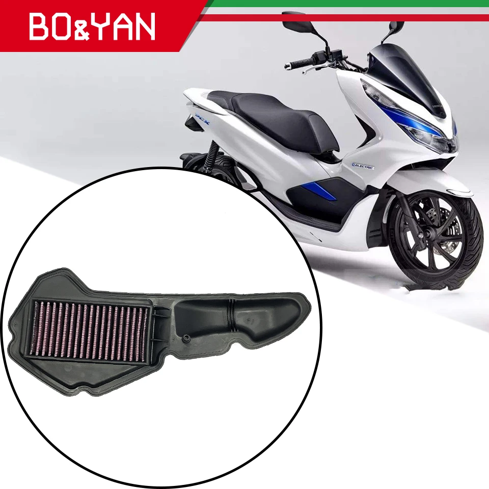 Впускной воздушный фильтр для мотоцикла Honda PCX150 PCX125 PCX 150 125 2018 2019 запасные