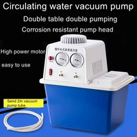 vacuum pump laboratory low noise small vacuum filter device multi purpose corrosion resistant distillation machine