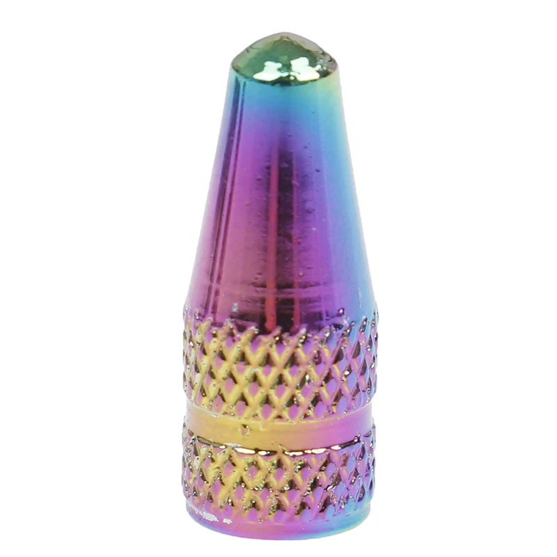 

5pcs Bicycle Tire Valve Cap for Presta Spikes for Tire Valve Stem Aluminum Alloy Metal Dust Covers Bike Accessories