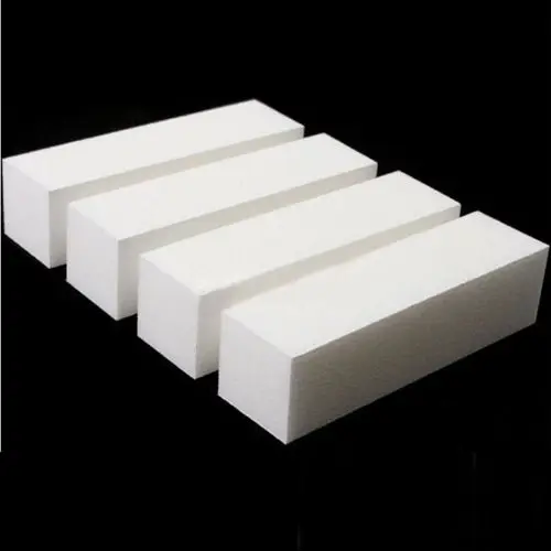 

Hot 10PCS Set White Pedicure Manicure Care Sanding Nail Art Buffer Buffing Files Block White Buffing Sanding Tool Dropshipping