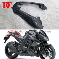 for kawasaki z1000 2010 2011 2012 2013 carbon fiber rear upper tail seat cover fairing rear section the rear panel