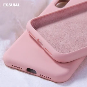 Чехол силиконовый для Xiaomi Redmi Note 8, 7, 6, 5, K20 Pro, 6A; Mi 9T, 9, 8 SE, A2 Lite, A1, 6X, Mix 2, 3, 2s