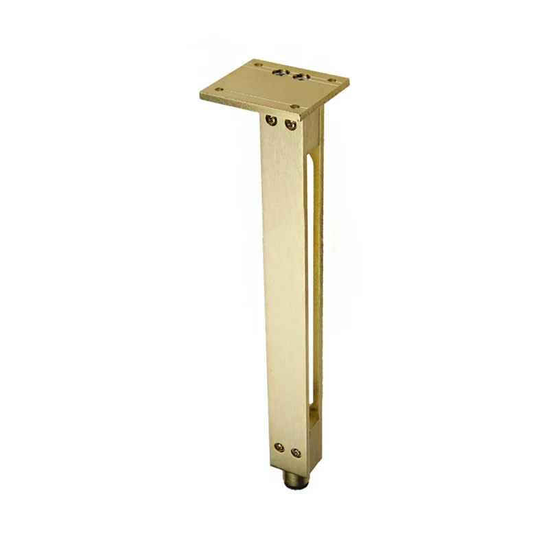 

1/2PCS Aluminum Alloy Modern Furniture Leg Bathroom Cupboard Bedside Cabinet Sofa Foot Metal Foot Hardware Accessories