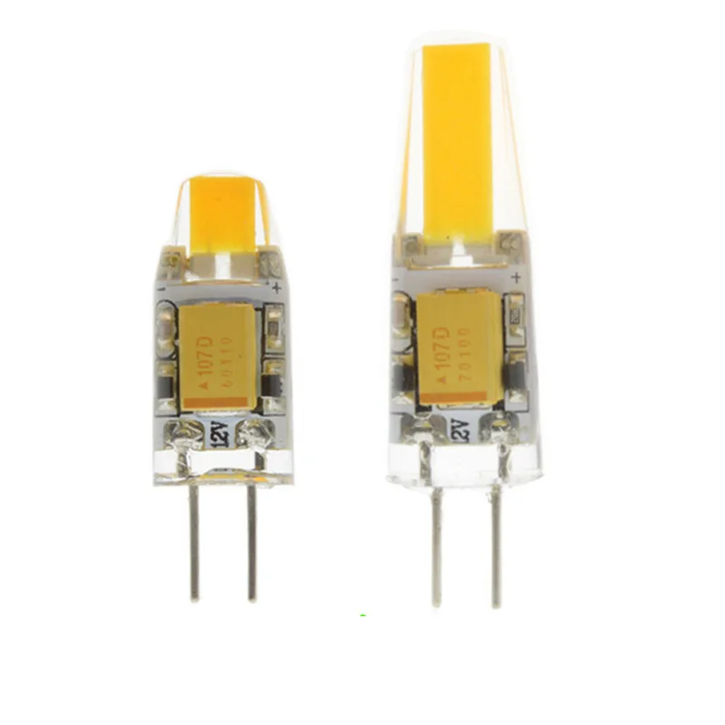 

10 шт. светодиодный G4 лампа AC DC 12V cob светодиодный 3 Вт 6 Вт COB SMD светодиодный освещение заменить галогенные Прожектор люстра