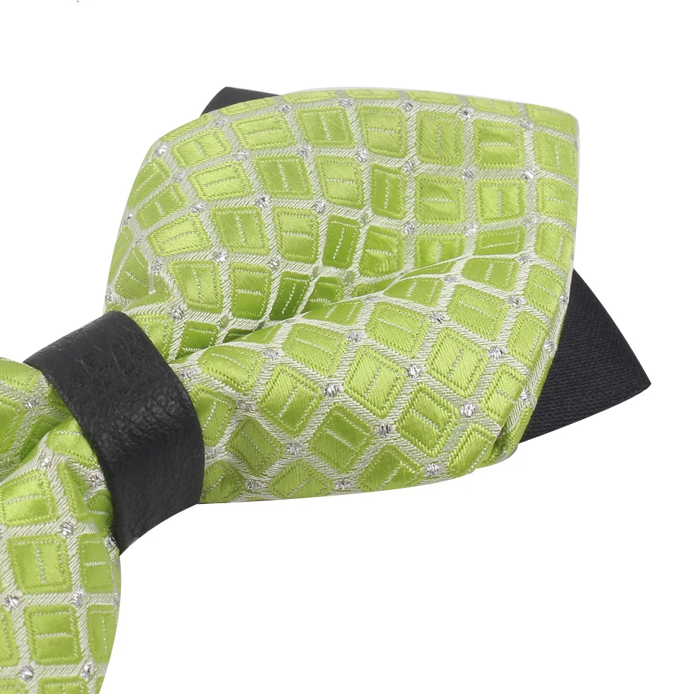 Модные мужские классические рубашки с бантом Галстук-бабочка для мужчин и женщин