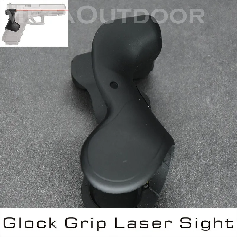 

Fit Glock Grip Red Laser Sight Third Generation 19/23/25/32 Gen 4 19/23/32, And Gen 5 19 (will Not Fit 19x)