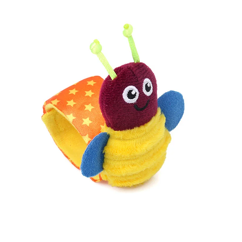 Новинка 2 шт. детские носки на запястье игрушки браслет погремушки для ног