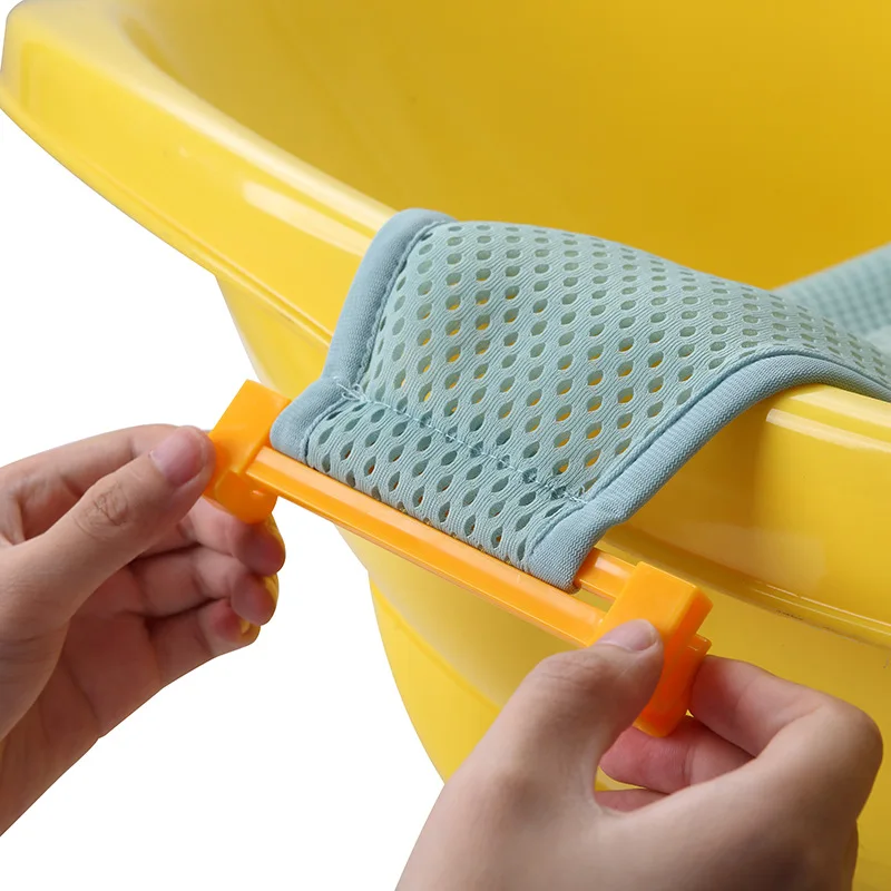 

Baby Shower Portable Air Cushion Bed Babies Infant Baby Bath Pad Non-Slip Bathtub Mat Newborn Safety Security Bath Seat Support