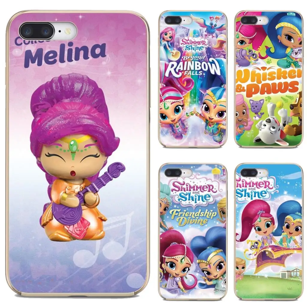 

Shimmer-and-Shine-Season-3 Soft Case Covers For iPod Touch iPhone 10 11 12 Pro 4S 5S SE 5C 6 6S 7 8 X XR XS Plus Max 2020