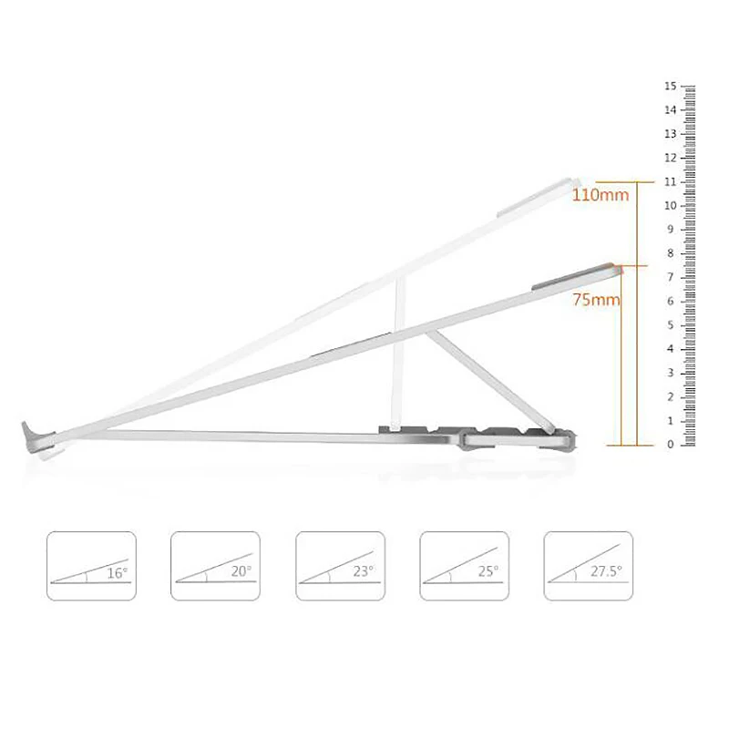 Подставка для монитора с проветриваемой металлической платформой подставка