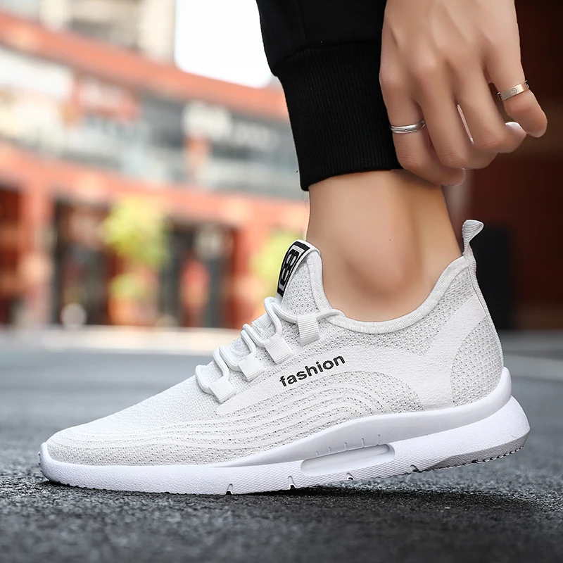 Кроссовки мужские дышащие легкие для прогулок 2019 |