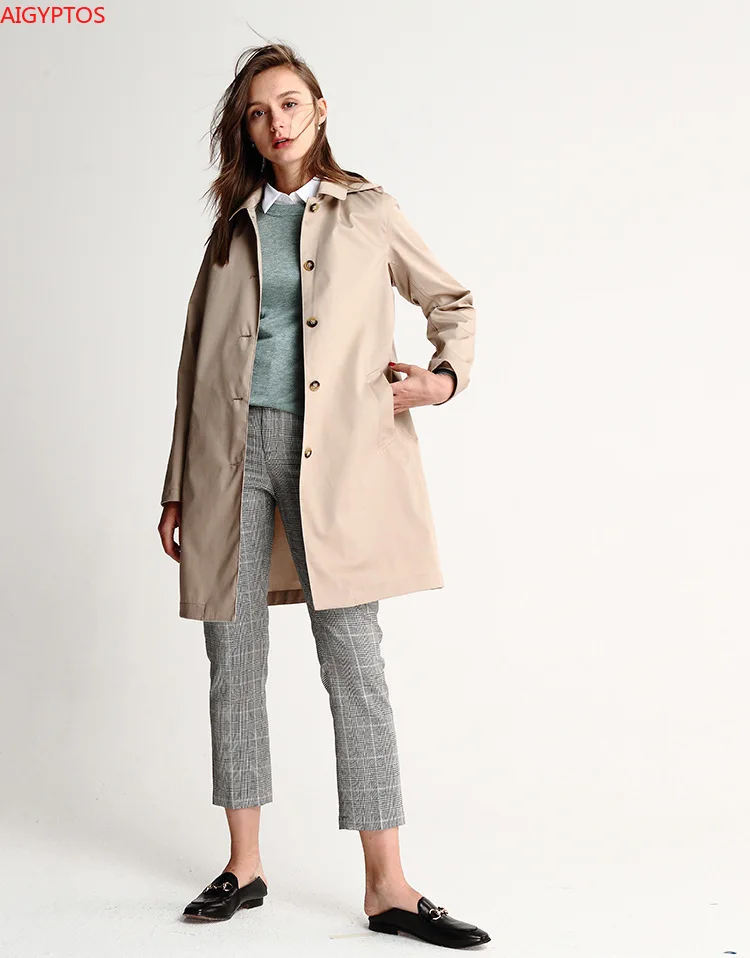 AIGYPTOS 2020 new plaid pants silk trousers wool plaid pants temperament simple nine-point pants mid-waist trousers