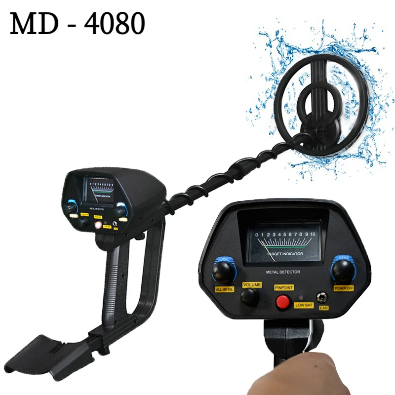 Подземный металлоискатель MD 4080 Высокочувствительный Профессиональный |