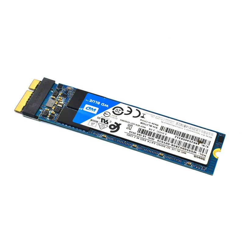 

M.2 SSD Adapter M2 NGFF B+M Key SATA SSD M2 Adapter for MacBook Pro Retina 2012 A1398 A1425 Converter Card for Apple SSD Adapter