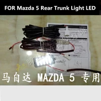 for mazda 5 rear trunk light led car interior trunk door reading light car light modification