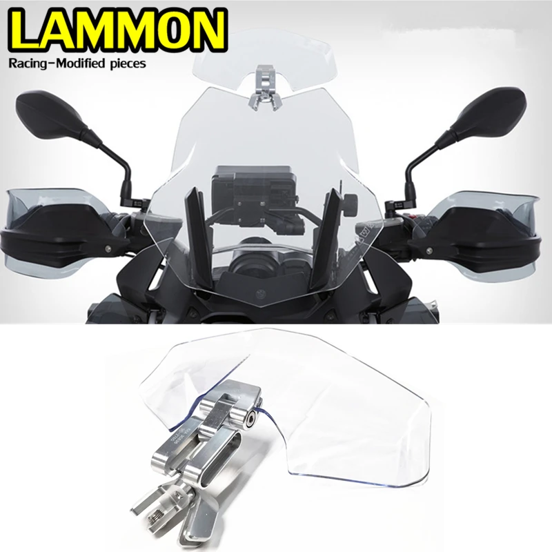 FOR YAMAHA Tmax530 Tmax 560 TMAX 530 SX DX TMAX 500 MT09 XMAX250 Motorcycle Accessories Multi-function Windshield Heightening