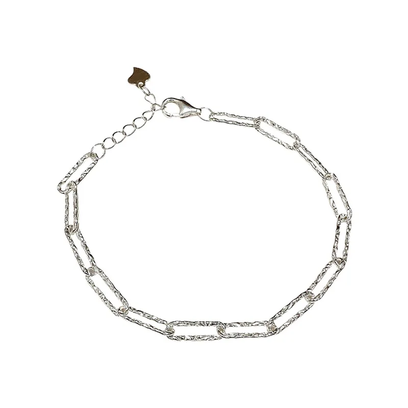 

New Items In 2021 Women Alloy Chain Heart Shaped Bracelet Simple Temperament Luxurious Galaxy Bracelets Accessories for Women B