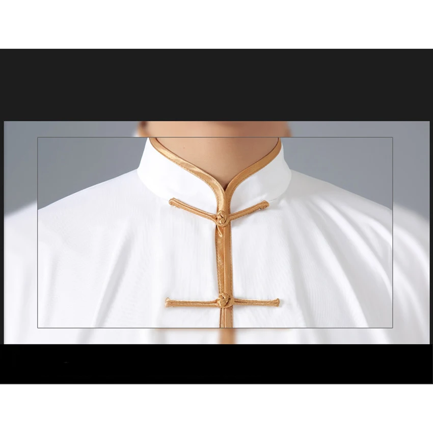 

Traditional Chinese Clothing Set Men Women 2pcs Set Morning Exercise Kung Fu Uniform Tai Chi Wushu Clothing Judo Performance