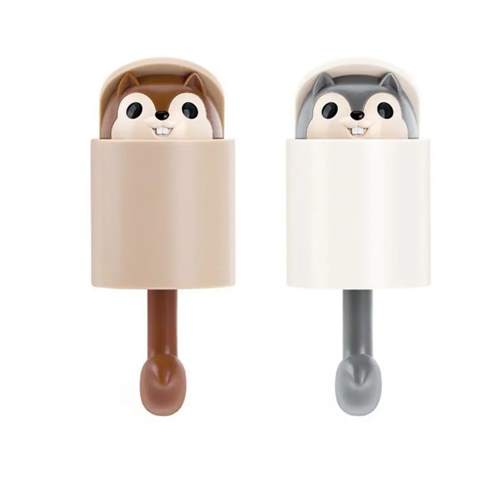 GloryStar липкий крючок в форме белки для пальто шляпы подвесного кухонного хранения