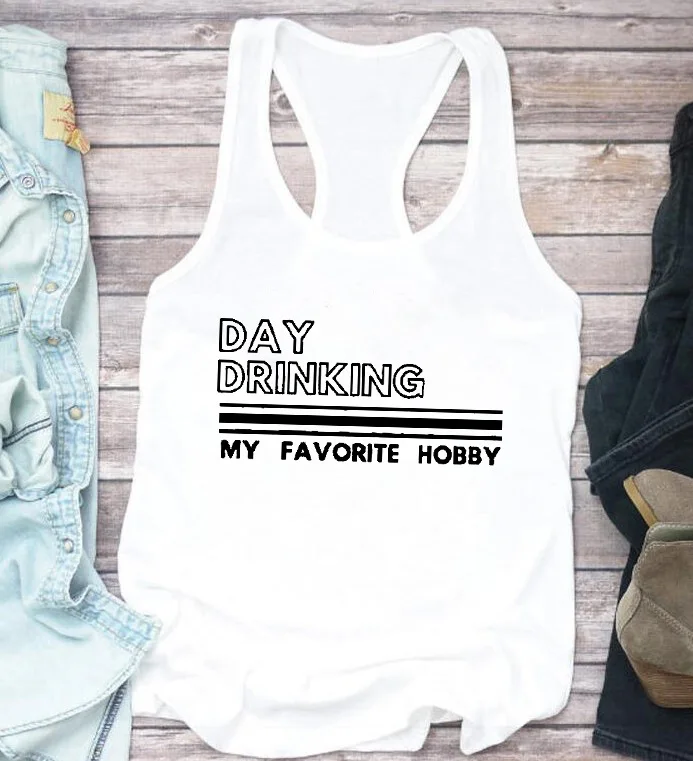 Женская летняя майка без рукавов с принтом |