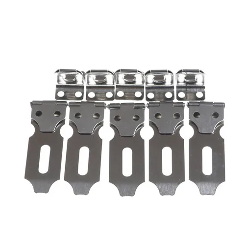 4 шт Скоба из нержавеющей стали Прямая поставка для дома выдвижного ящика дверной