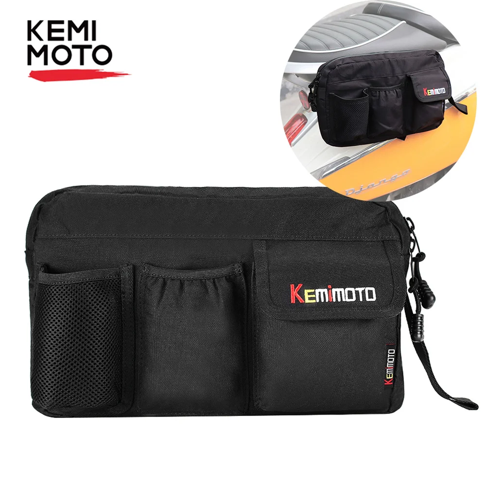 KEMiMOTO сумка для хранения перчаток для всех моделей Vespa GTS LX LXV Sprint Primavera 50 125 250 300 GTS 300ie S 50 Sprint для скутера