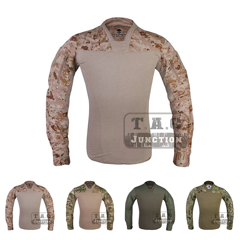 Emerson Tactical ARC Style Shirt LEAF Talos LT Halfshell EmersonGear Lightweight Combat Assault Jacket Battlefied Uniform Cloth
