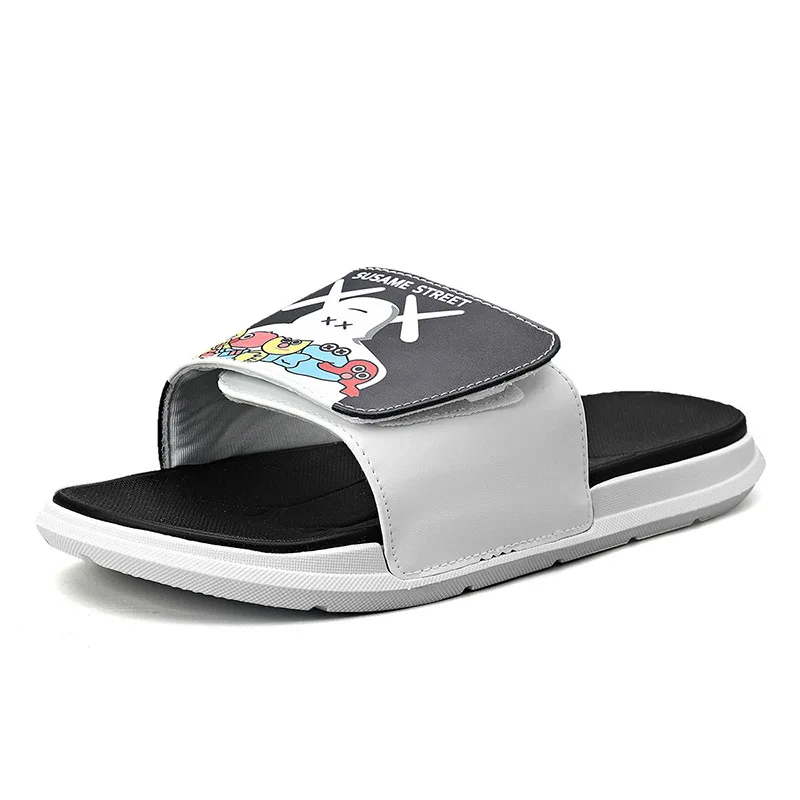 

2021 Summer Men Slippers Indoor Thick Bottom Antiskid Home Couples Casual Sandals Fashion Tide Beach Flip Flops Man Sandals
