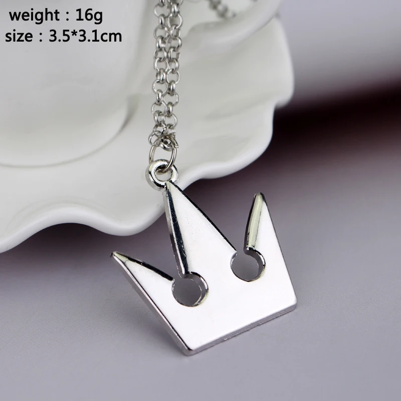 Хит продаж ювелирные изделия колье-чокер с короной и сердцем брелоком из