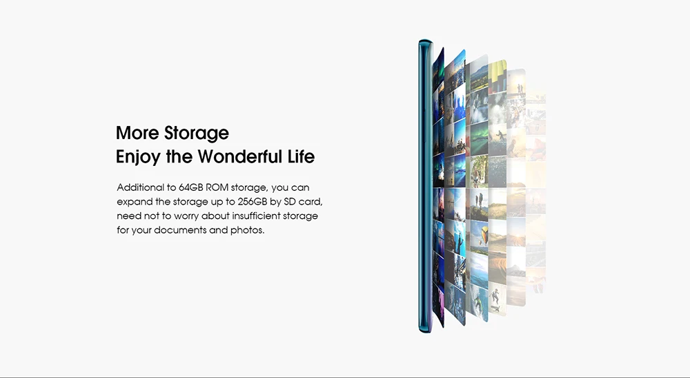 Elephone PX 4G смартфон 6,5 дюймов FHD полноэкранный Восьмиядерный 4 Гб ОЗУ 64 Гб ПЗУ 16 МП всплывающая камера Android 9,0 type C мобильный телефон