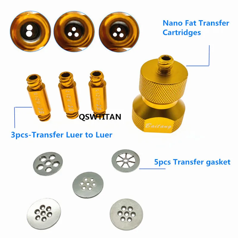 Набор для переноса жира Nano косметические инструменты липосакции лифтинга лица |