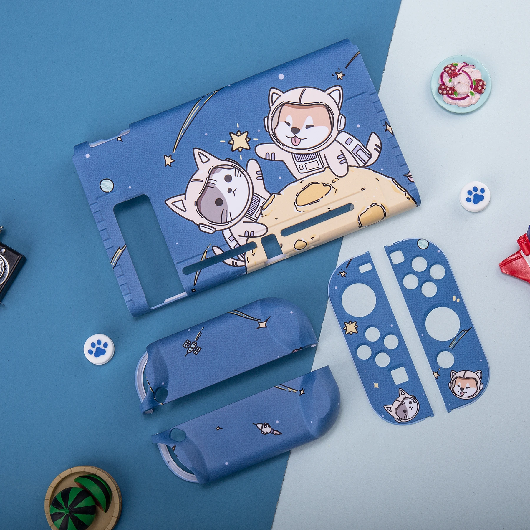 Креативный Жесткий Чехол защитный чехол для Nintendo Switch NS Joycon передней и задней