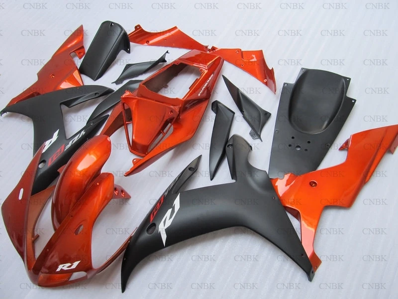 Обтекатели для YZF1000 R1 03 YZF комплекты обтекателей 02 2002 - 2003 черный красный |