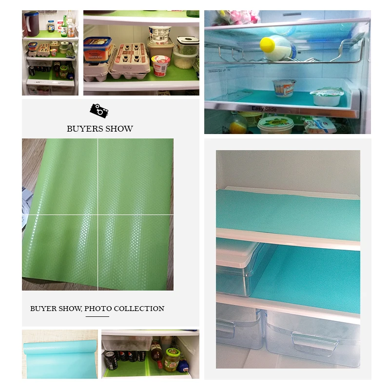 

Waterproof Kitchen Table Mat Storage Drawers Cabinet Shelf Liners Pad Cupboard Placemat Decoration Home Organization Accessories