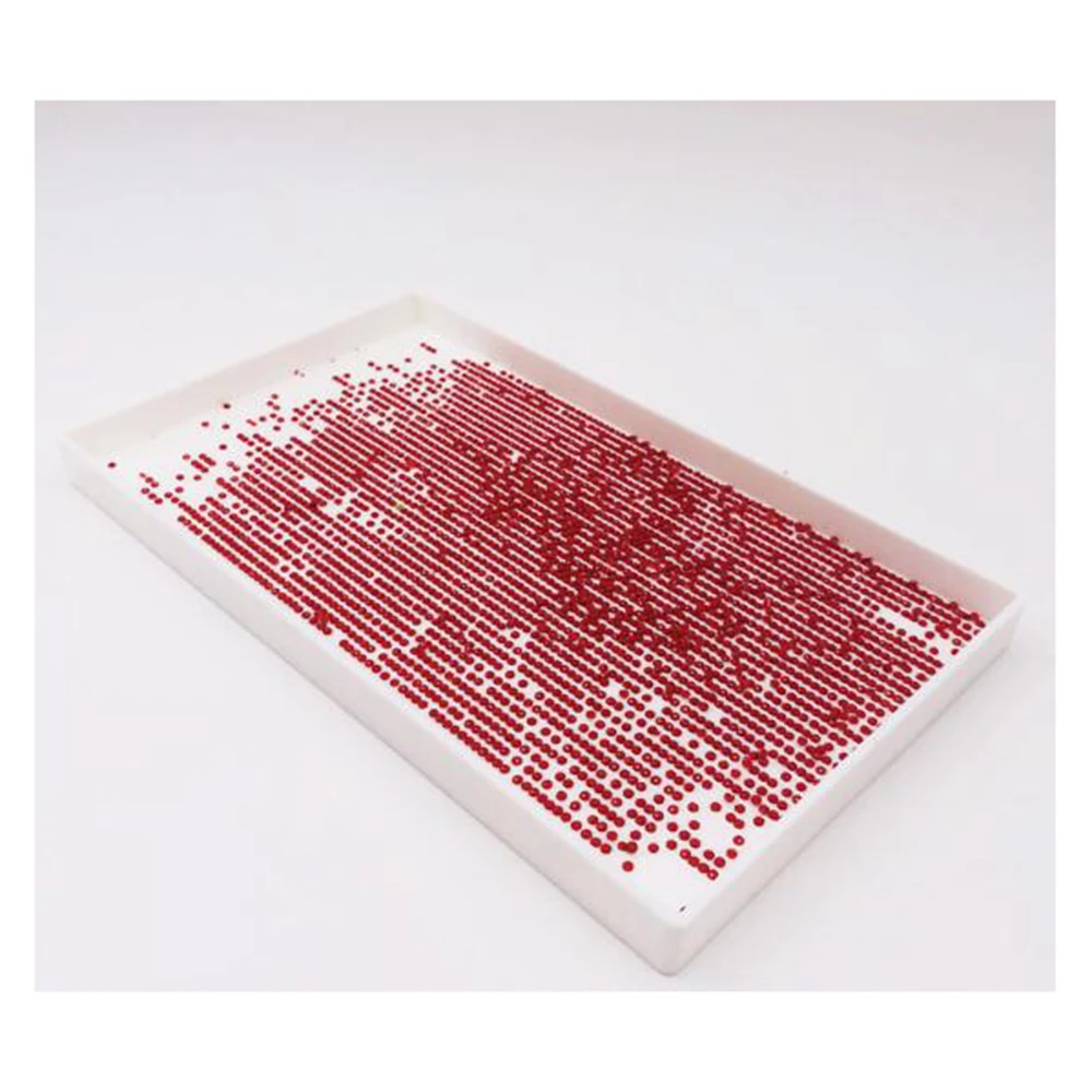 

kexinzu Diamond Painting Accessories Tools Embroidery Mosaic DIY 5D Painting Cross Stitch Tweezers Big Plate handwork Rhinestone