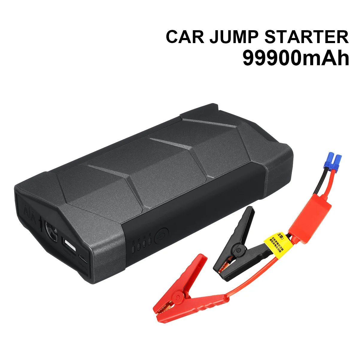 12V 99900 мАч автомобильное пусковое устройство, Портативный автомобильный аккумулятор usb усилитель Зарядное устройство Мощность банк Авто многофункциональное аварийное пусковое устройство