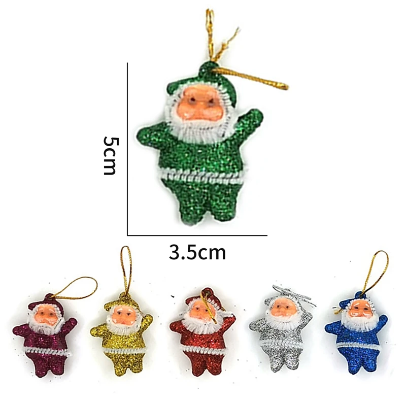 

Christmas Doll Decoration For Home Christmas Tree Pendant Happy Ornaments Xmas Gift Santa Claus Snowman Doll Hang Decor For Home