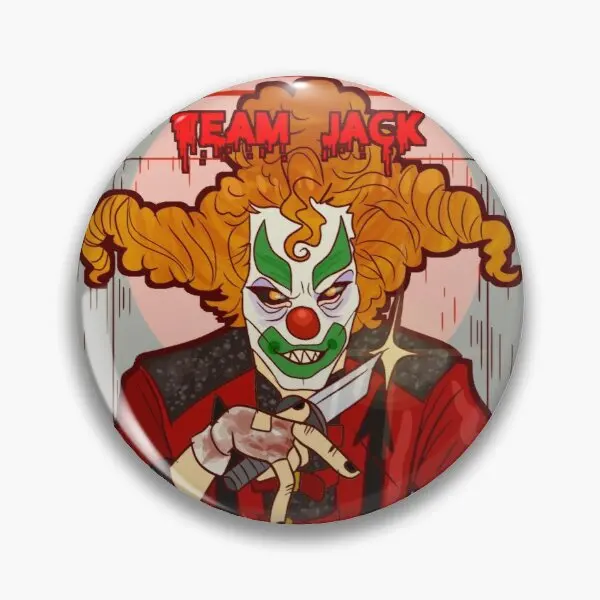 Команда Джек [индивидуальная] Мягкая булавка на пуговицах для одежды милый Декор