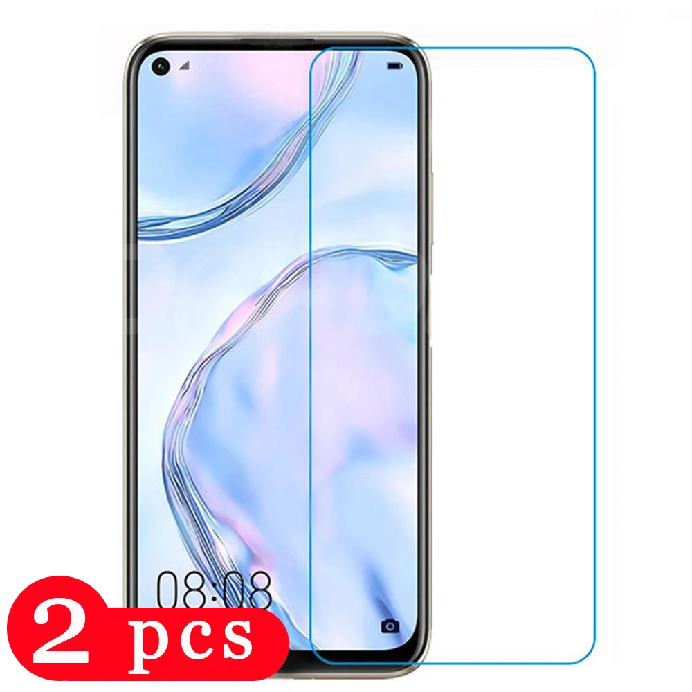 

Защитное стекло для huawei nova 7 pro, 7i, закаленное, 2 шт.