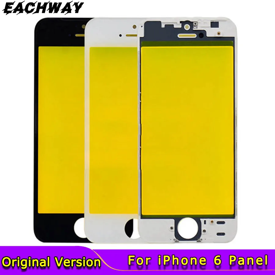 

New Touch Panel For iphone 5 5S 5C 6 7 Front Outer Lens Glass Screen Replacement 6S Best quality Front Glass For iPhone 6 Panel