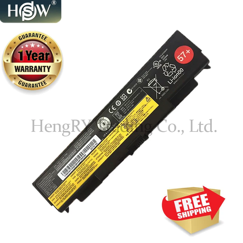 Аккумулятор HSW 10 8 В 48WH для Lenovo ThinkPad T440P T540P W540 W541 L440 L540 45N1144 45N1145 45N1148 45N1159 45N1158 57