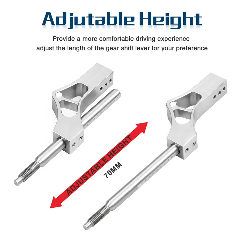 Ryanstar алюминиевая Автомобильная шестерня с коротким рычагом переключения