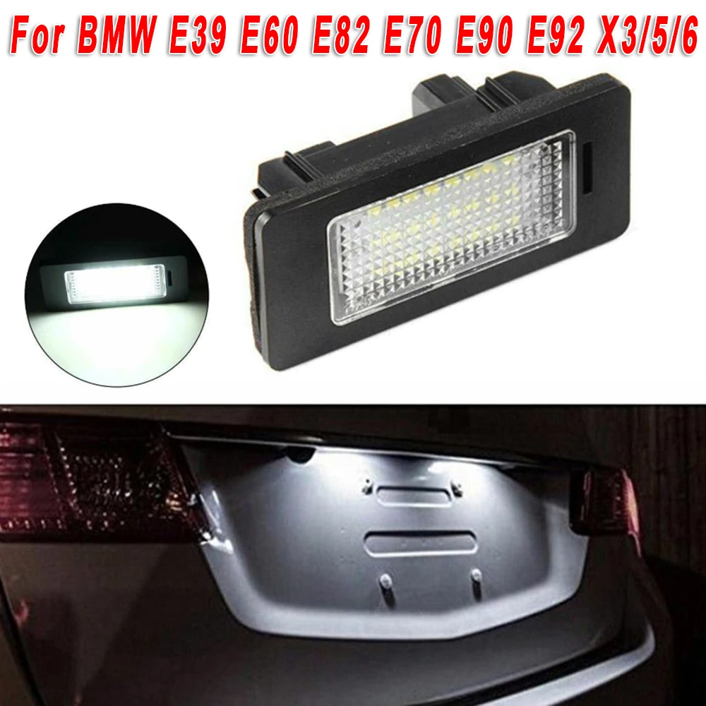 1 шт. автомобильный светильник для BMW E60 E39 E61 E70 E71 E72 F10 F10N F18 F32 F33 F36 12 В светодиодный