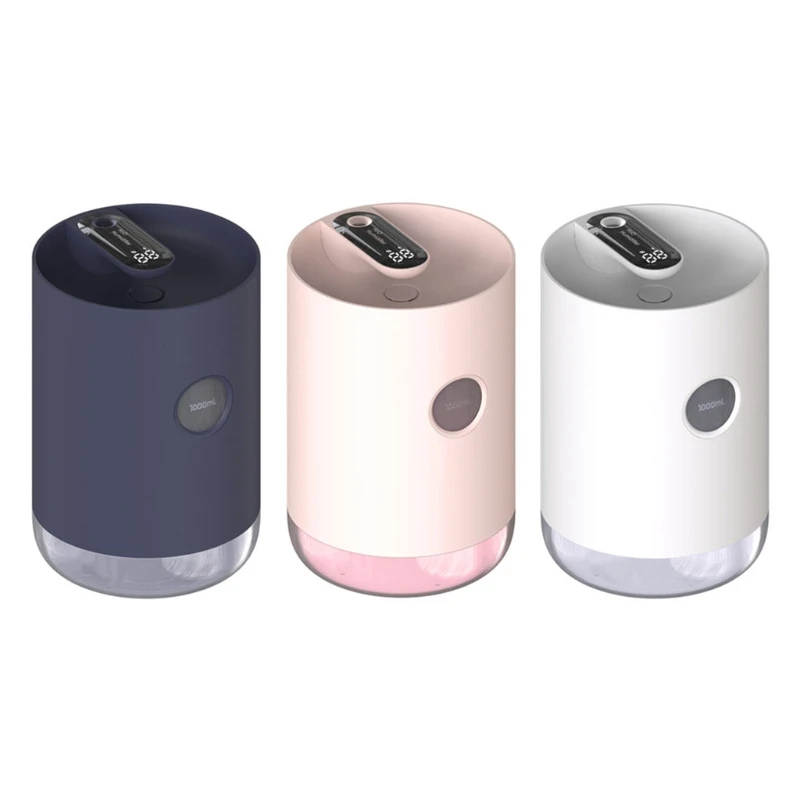 

USB Portable Air Humidifier Rechargeable Mist Maker Large Capacity Diffuser