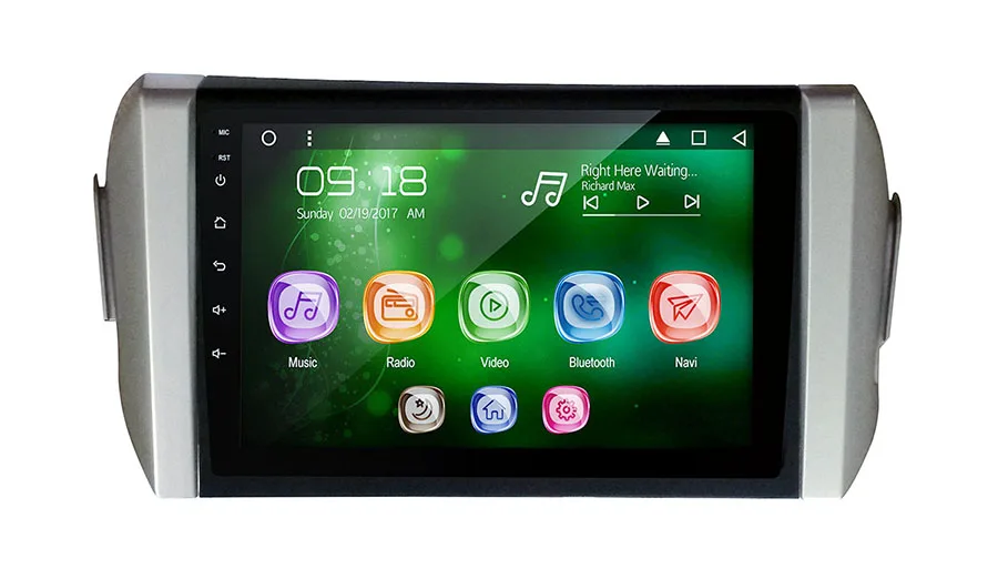 

Allways 9" IPS Screen Android 9.0 Octa-core Ram 2GB Rom 32GB Car Multimedia for Toyota Innova (LHD) 2016- Full touch screen