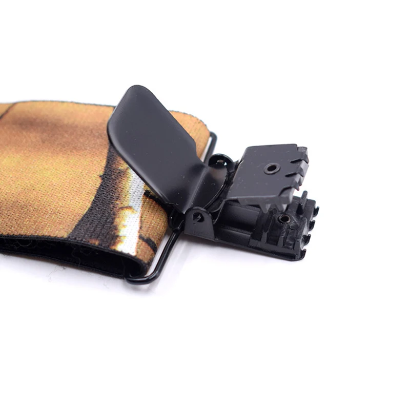 

Large Size Mens Heavy Duty Trucker Suspenders with Strong Clips X Back Adjustable Elastic Camouflage Tactical Braces for Hunting