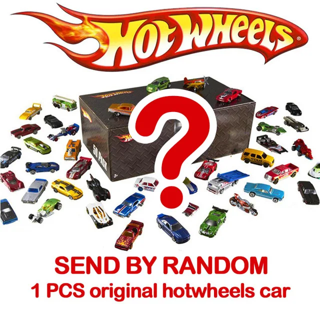 72 стильные оригинальные Hot Wheels 1: 64 металлическая мини-модель автомобиля детские игрушки для детей под давлением Brinquedos Hotwheels подарок на день рождения - Цвет: 1pcs-no-choose
