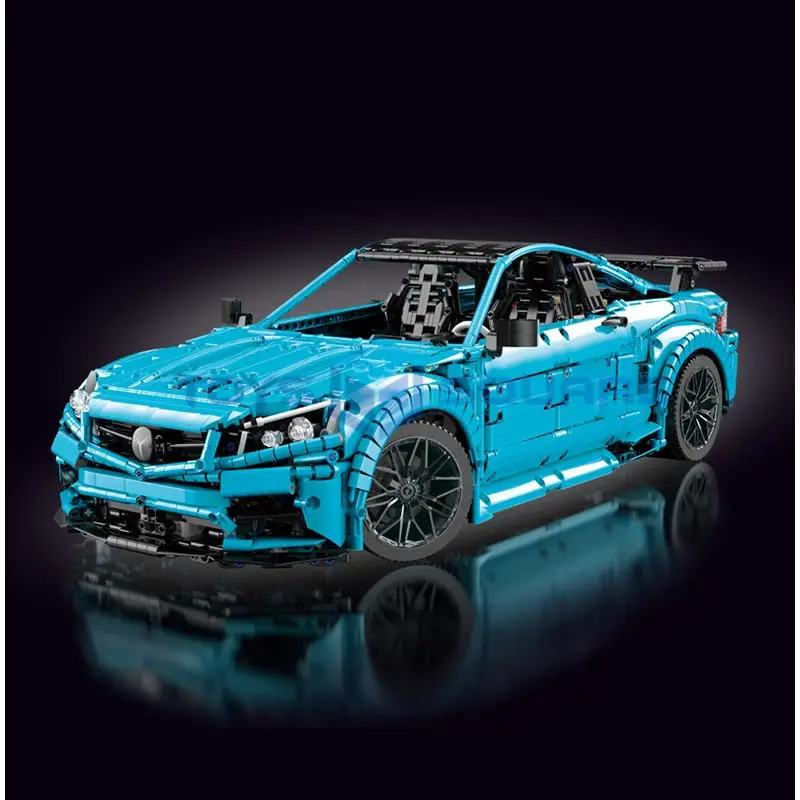 Конструктор MOC C63 детский Суперскоростной спортивный гоночный автомобиль