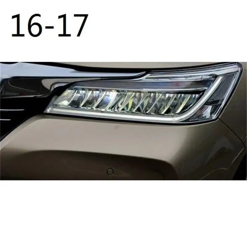 Сигнальные Автомобильные светодиодные Drl Cob дневные ходовые наружные фары передние противотуманные задние Автомобильные фары в сборе 16 17 для Honda Accord